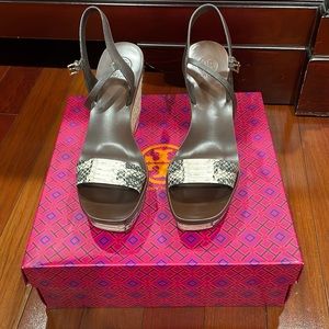 Tory Burch wedges